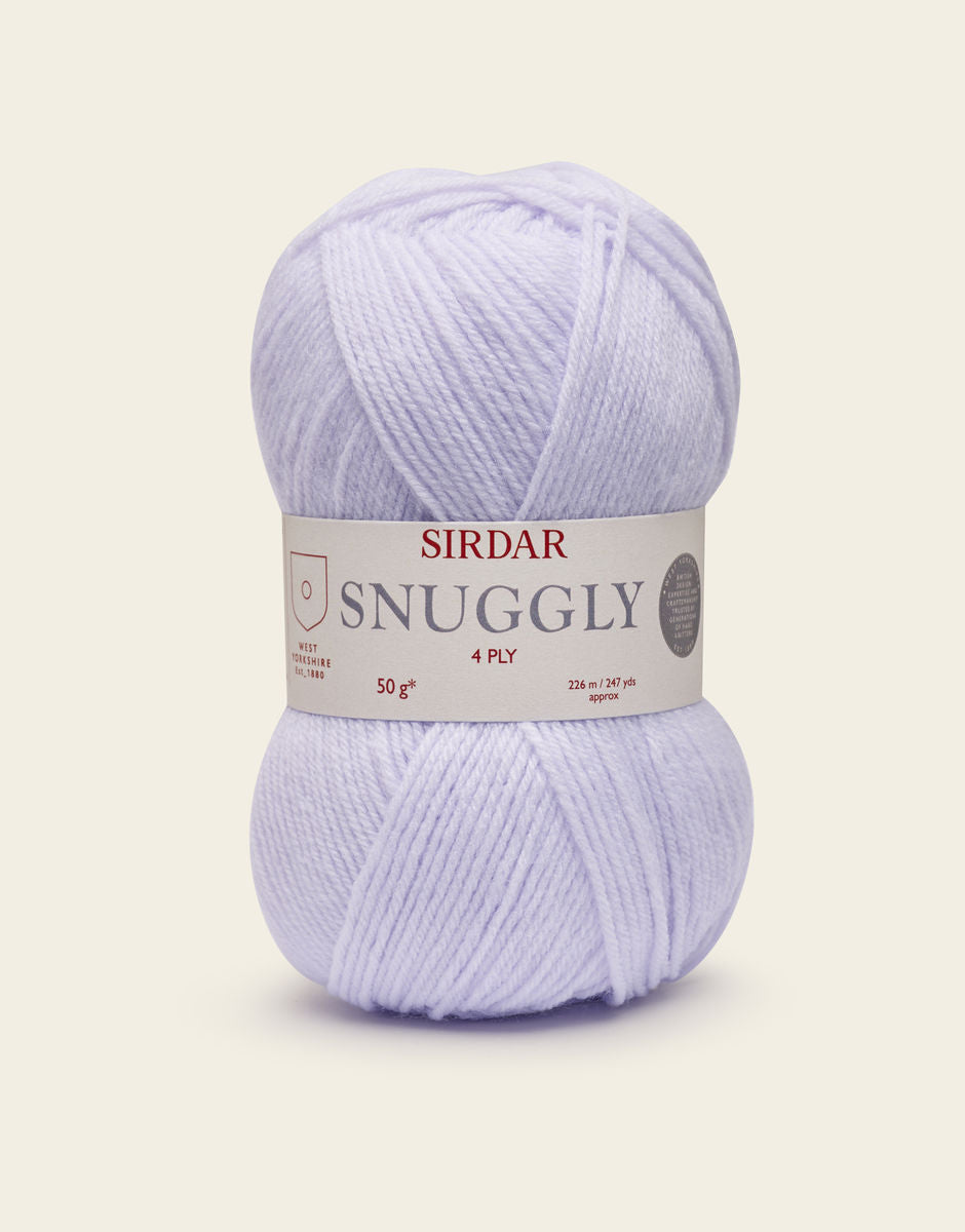Sirdar: Snuggly 4 Ply