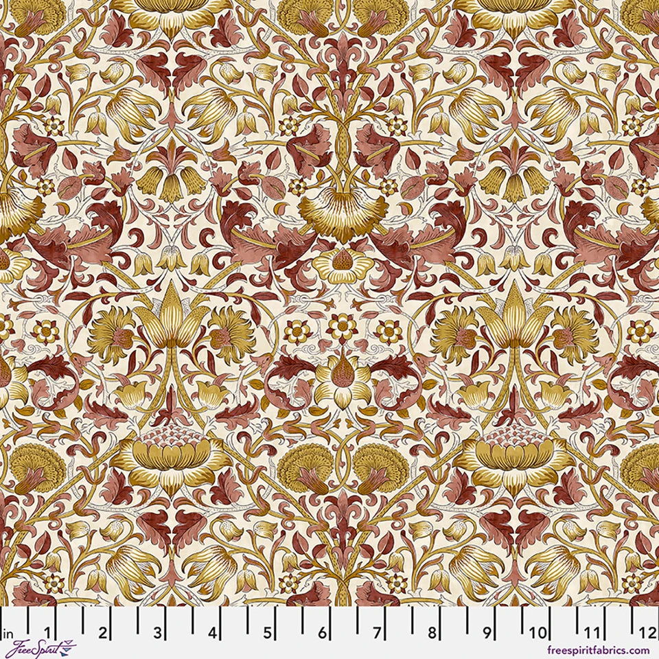 Lodden by Morris & Co: Lodden in Mulberry