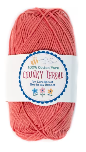 Lori Holt Chunky Thread - Cotton Yarn