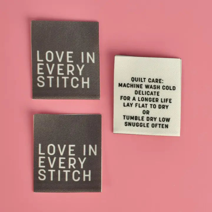 Kati Cupcake Labels: Love In Every Stitch