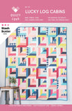 Quilty Love: Lucky Log Cabins Quilt Pattern