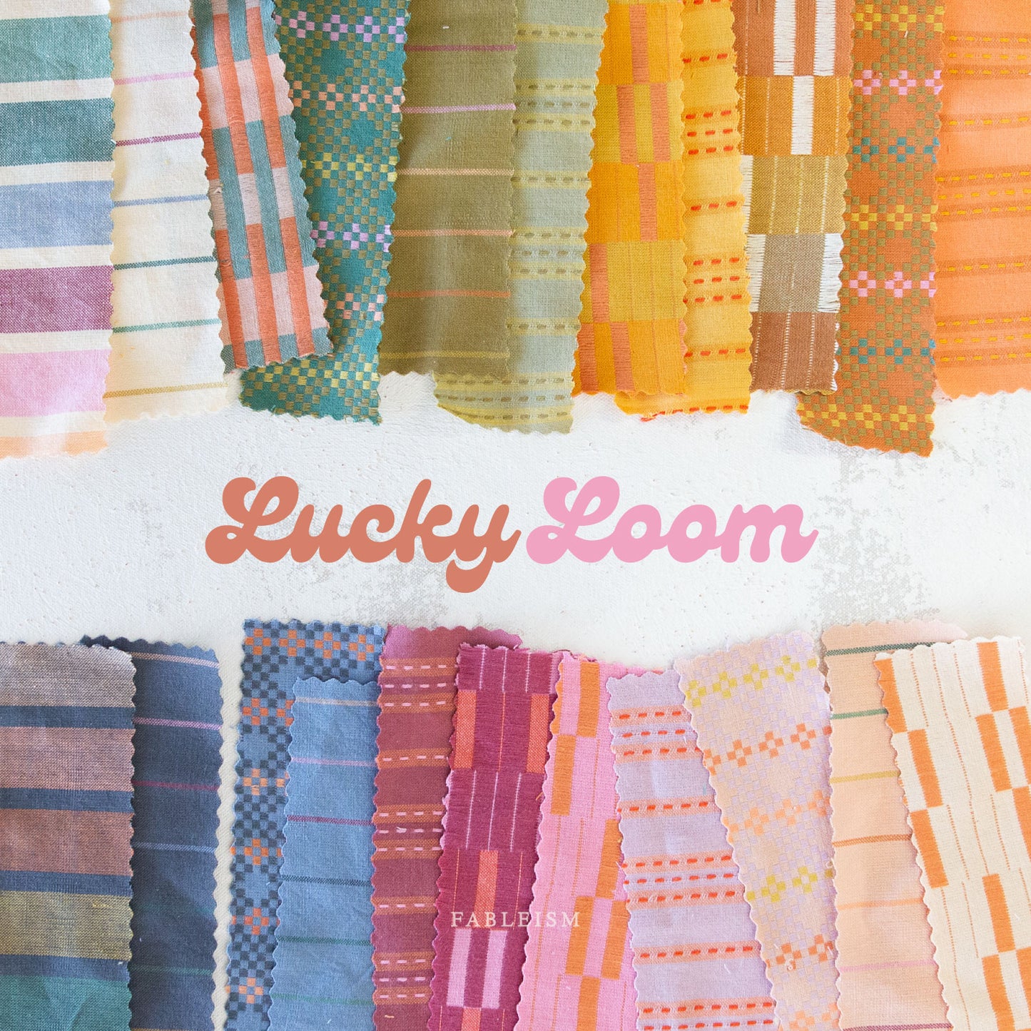 Lucky Loom: Mosaic in Sweet