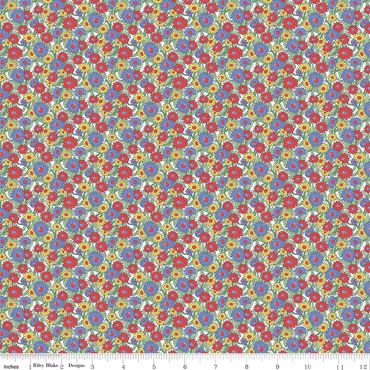Liberty Heirloom Collection: Marguerite Meadow B