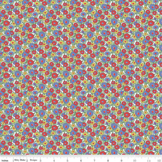 Liberty Heirloom Collection: Marguerite Meadow B