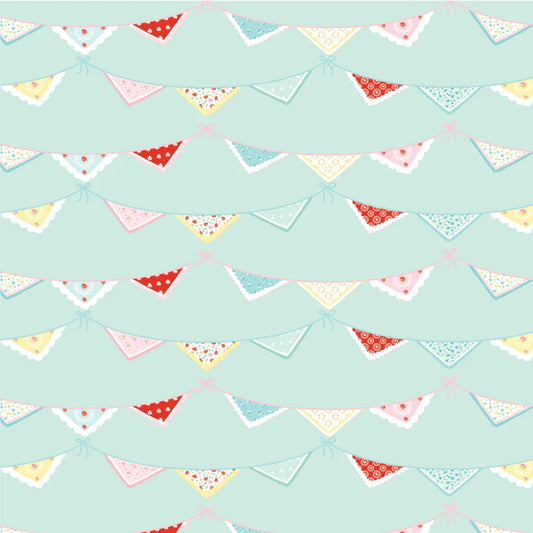 Market Day: Bunting in Mint