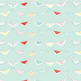 Market Day: Bunting in Mint