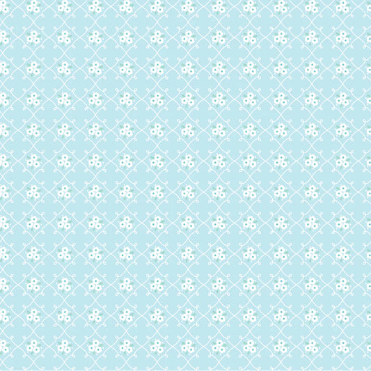 Market Day: Rosie Fence in Teal