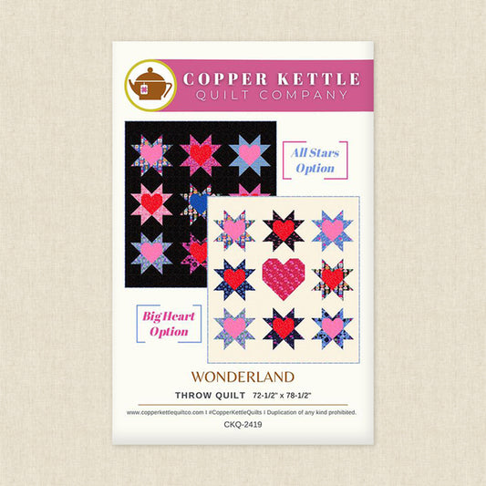 Wonderland Quilt Pattern