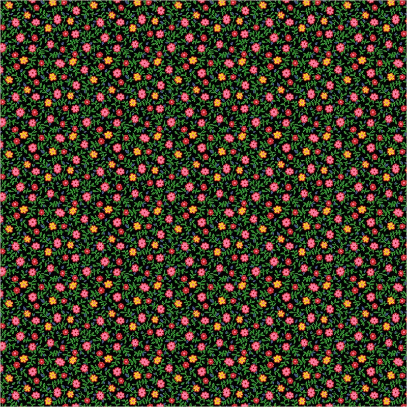 Pocket Posies: Meadow in Black