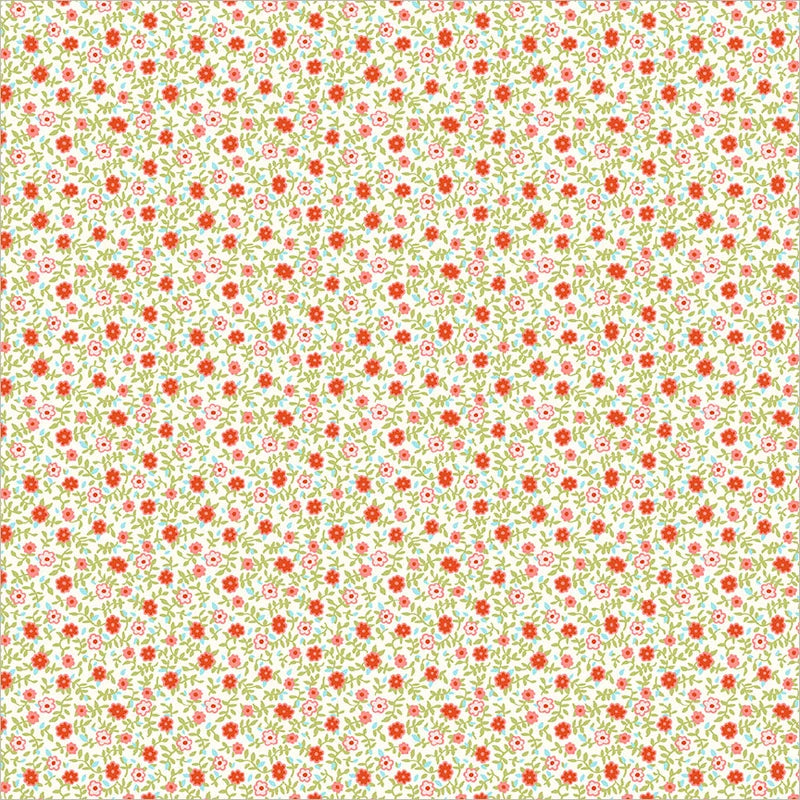 Pocket Posies: Meadow in Ivory