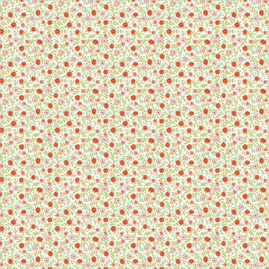 Pocket Posies: Meadow in Ivory