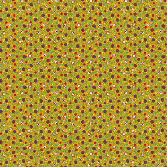 Pocket Posies: Meadow in Ochre