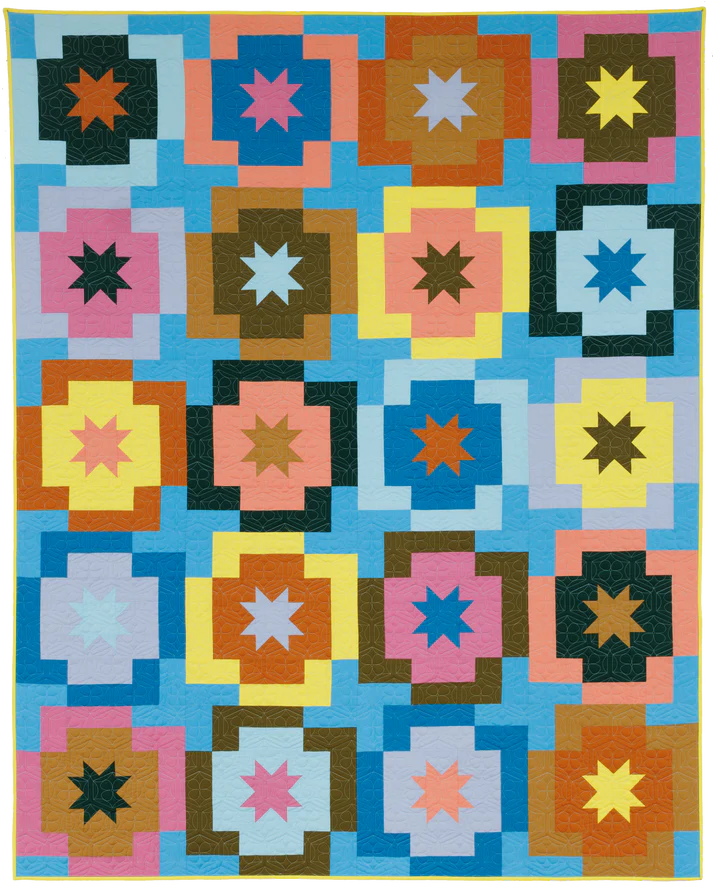 Meadow Star Quilt by Then Came June