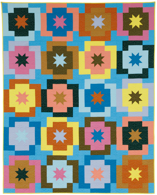 Meadow Star Quilt by Then Came June