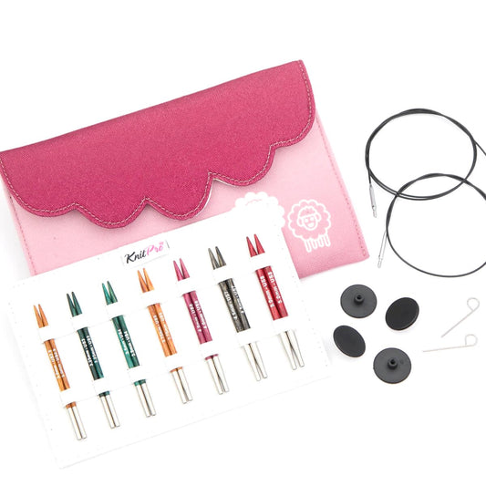 Dreamz Midi Interchangeable Needle Set - 4", Sizes 2.5-8