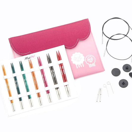 Dreamz Midi Interchangeable Needle Set - 5", Sizes 2.5-8