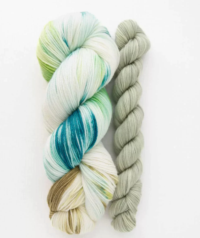 SweetGeorgia: Tough Love Sock Kit