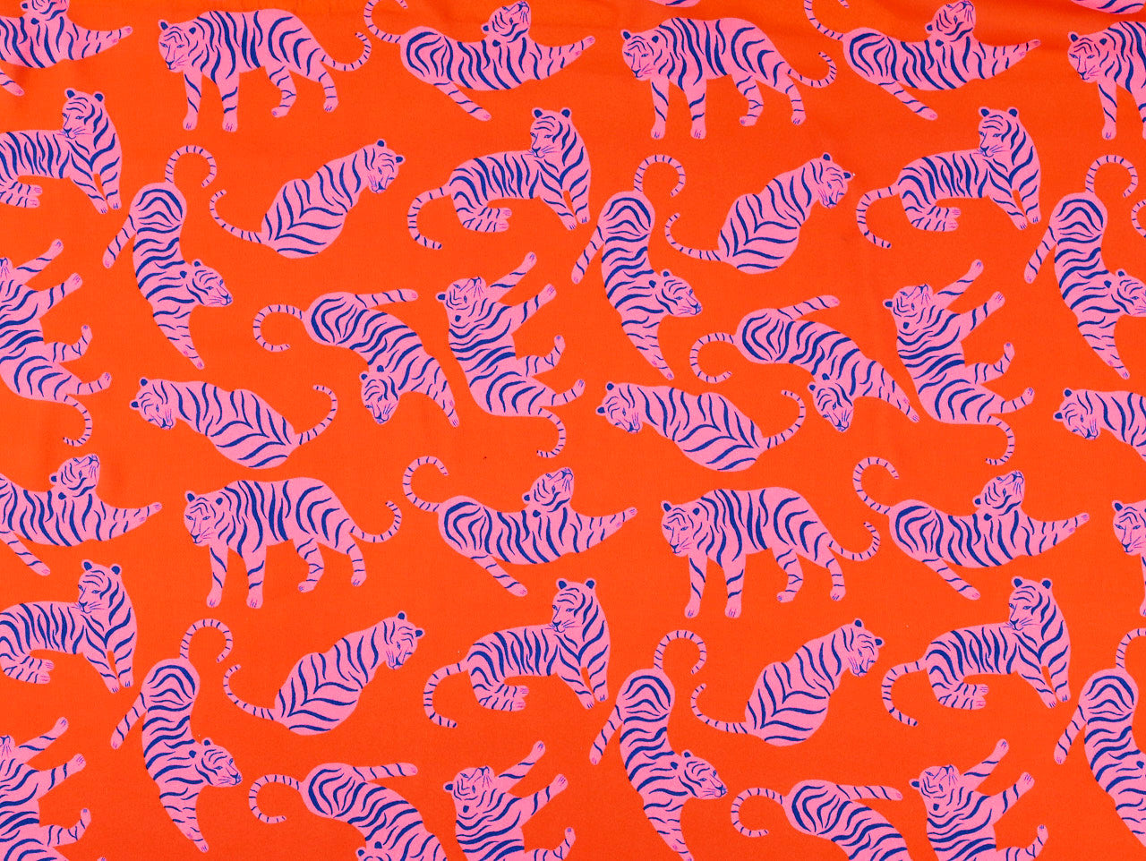 Milo Tiger Viscose Lawn