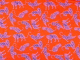 Milo Tiger Viscose Lawn