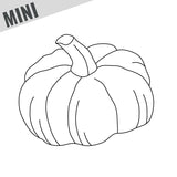 Un-kit Embroidery Canvas - Pumpkin