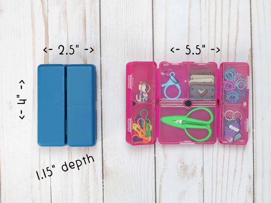 Mini Notion Nook On the Go Organizer in Teal