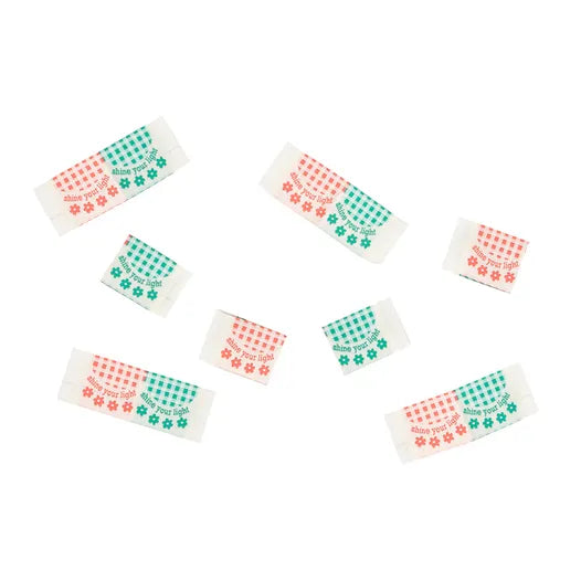 Shine Your Light Woven Labels