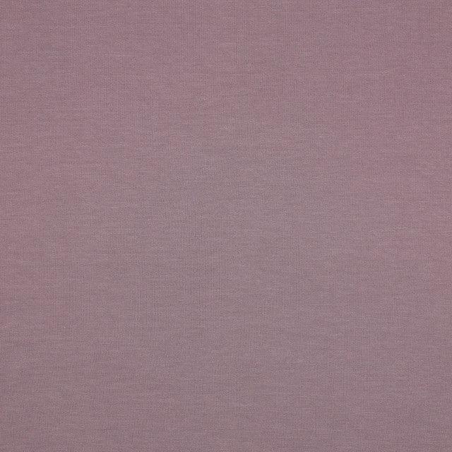 Modal Sweat Fleece in Dark Lilac