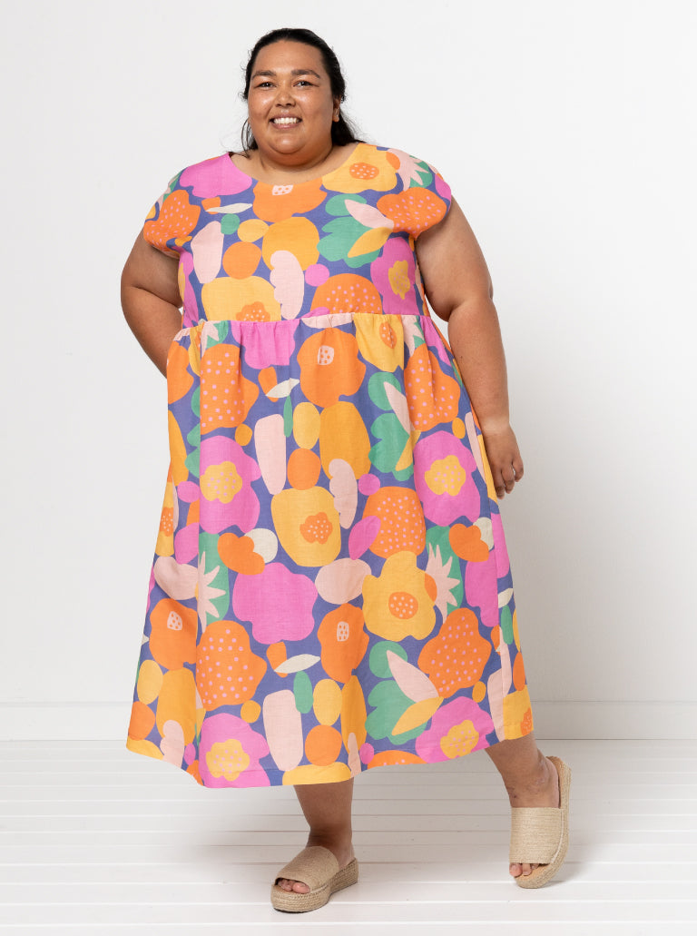 Montana Midi Dress Multi-Size