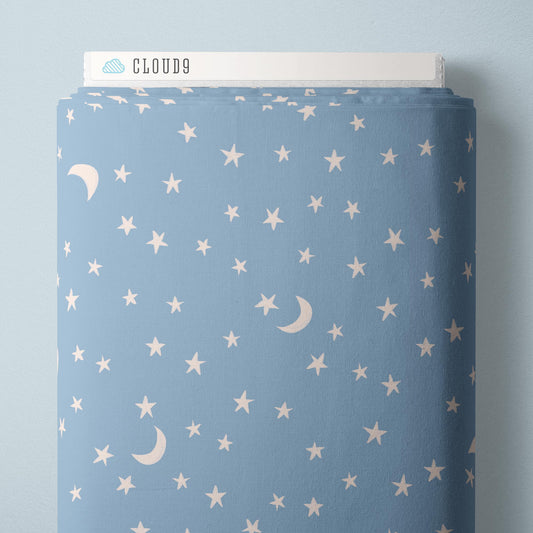 House Mouse: Moonlit Night in Blue