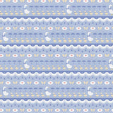 Playtime Primaries: Mother Duck Lace in Blue