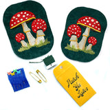 Mushrooms Elbow Patch Set