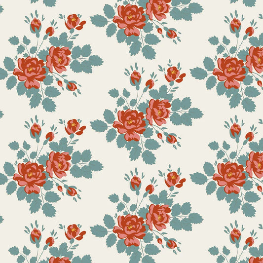 Village Life: Myrtle in Teal