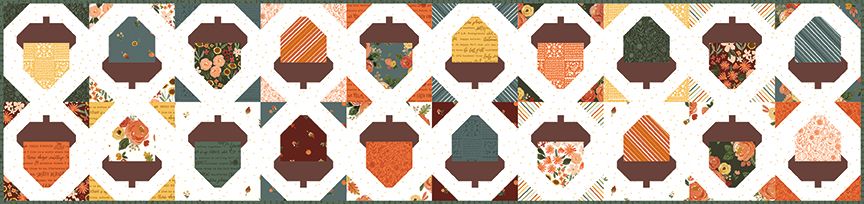 Happy Fall Days Acorn Love Runner Kit