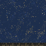 Speckled Metallic: Navy