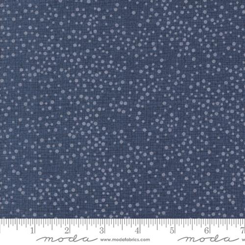 Moda Dotty Thatched in Navy
