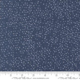 Moda Dotty Thatched in Navy
