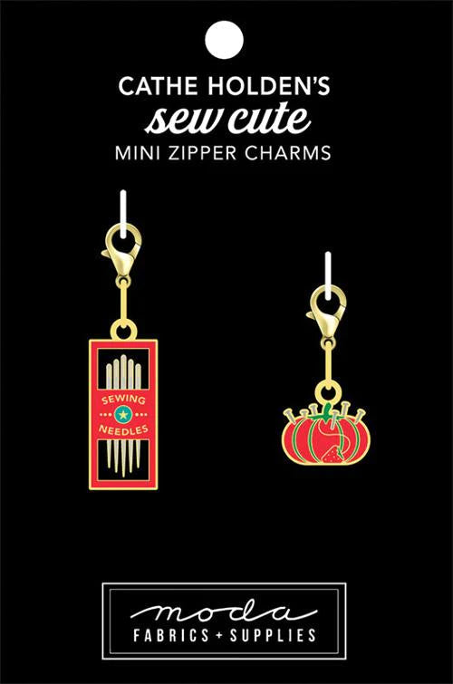 Cathe Holden Zipper Charms - Multiple Designs