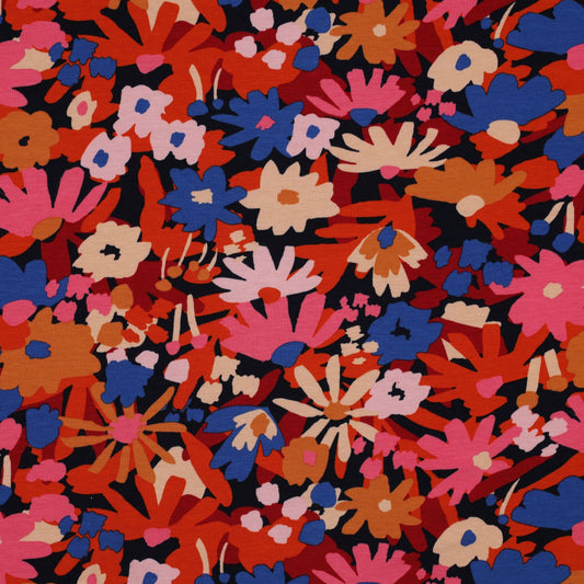 Jersey - Floral Print