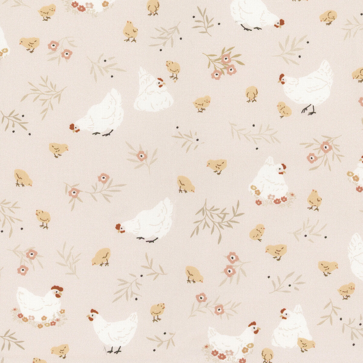 Primrose & Parsley: Nesting in Beige