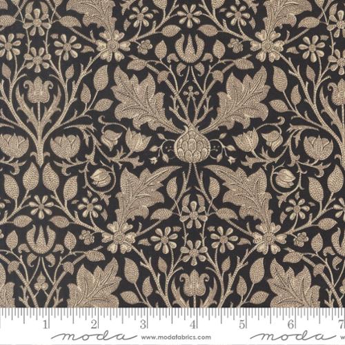 Morris Muse: Triple Net in Ebony