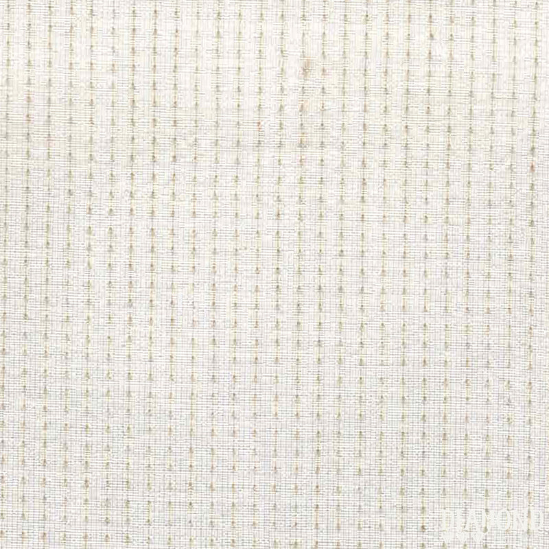 Diamond Textiles: Nikko Topstitch in White