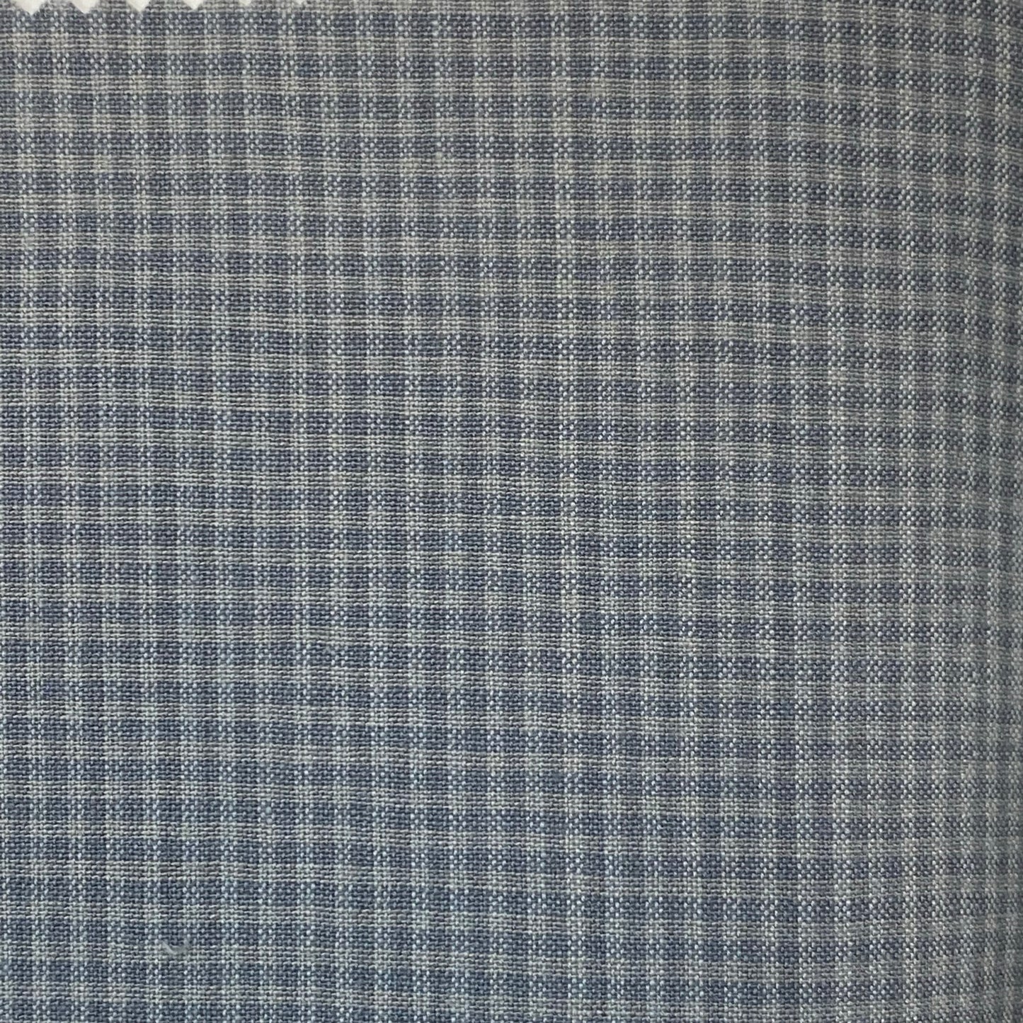 Diamond Textiles: Northern Lights Check in Antique Tin