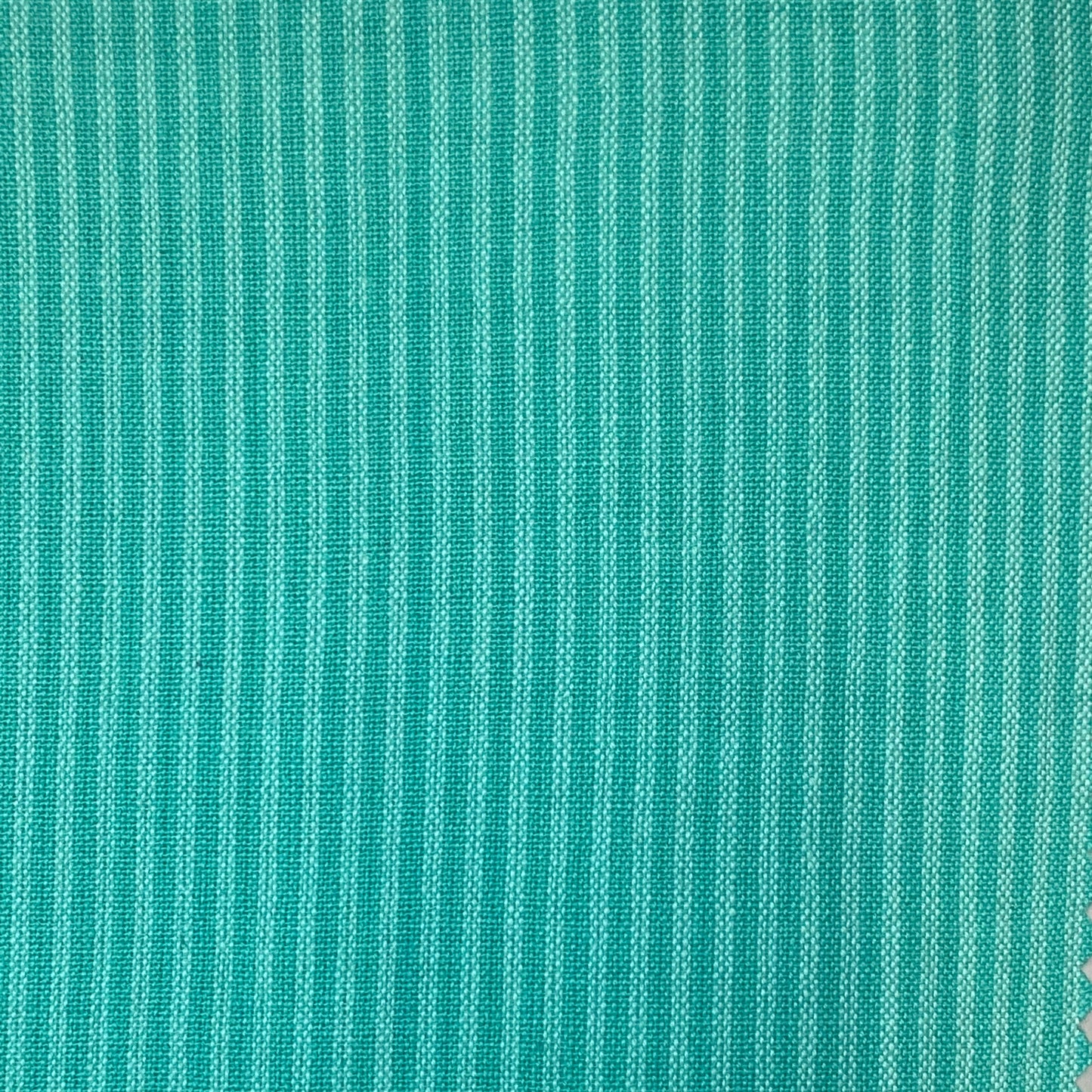 Diamond Textiles: Northern Lights Stripe in Aquamarine