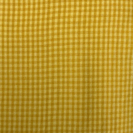 Diamond Textiles: Northern Lights Check in Turmeric