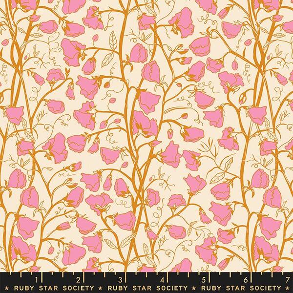 Verbena: Sweet Peas in Natural