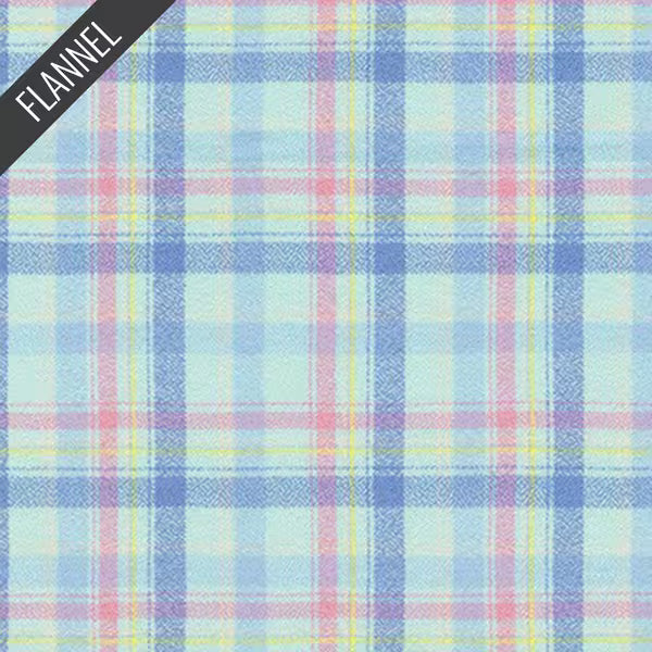 Junior Mammoth Flannel: Pool