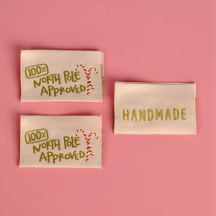 Kati Cupcake Labels: 100% North Pole Approved
