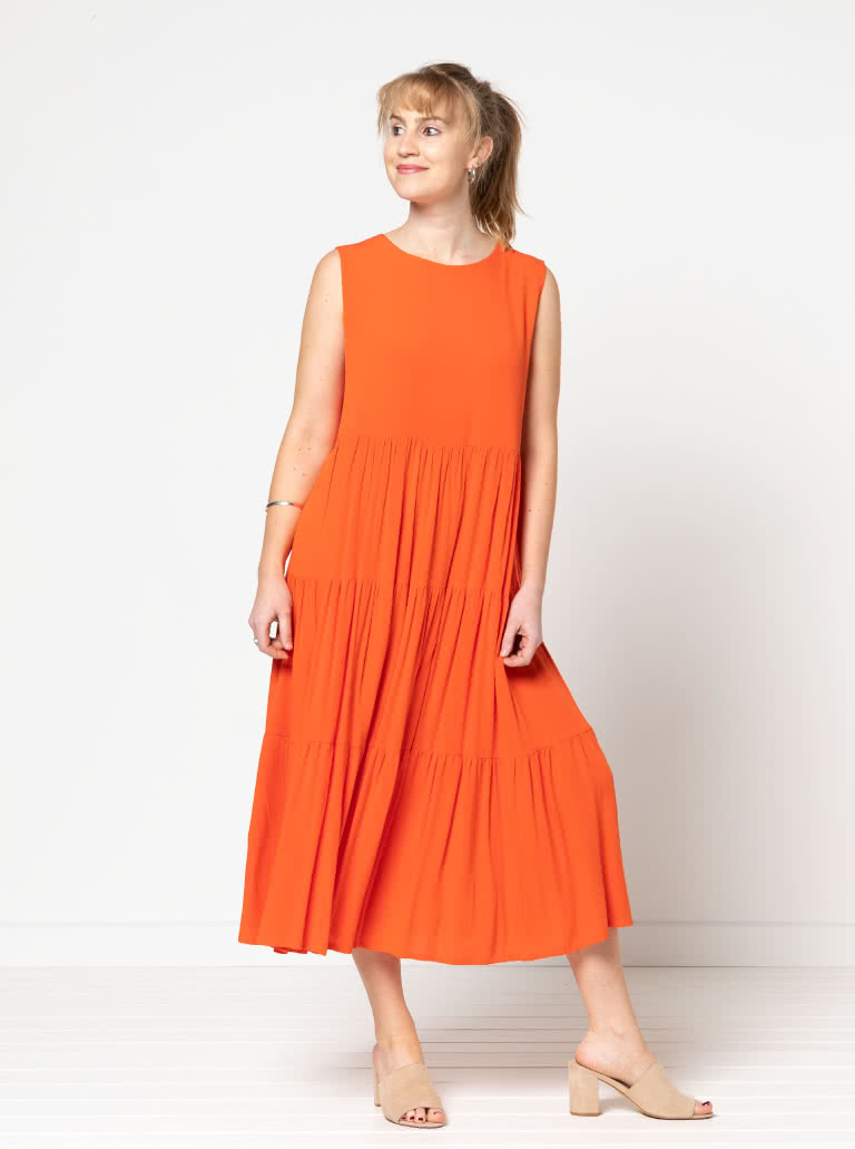 Nova Midi Dress