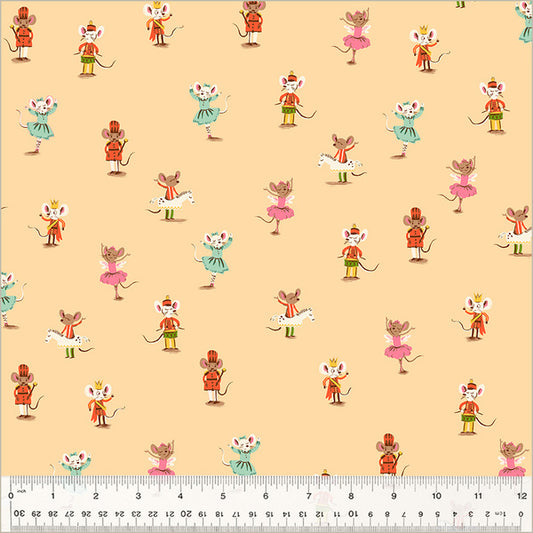 Studio Edit: Nutcracker Mice in Peach