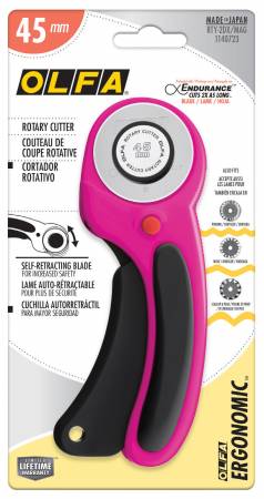 Olfa Ergonomic 45mm - Pink